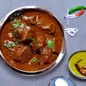 Mutton Sp. Kadhai