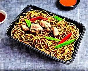 Chicken Hong Kong Noodles