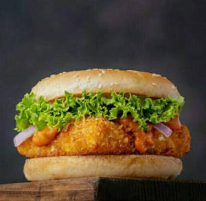 Paneer Tikka Burger
