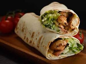 Chicken Tikka Roll