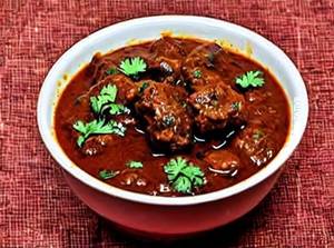 Mutton kadai
