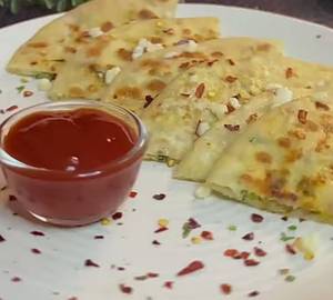 Paneer paratha