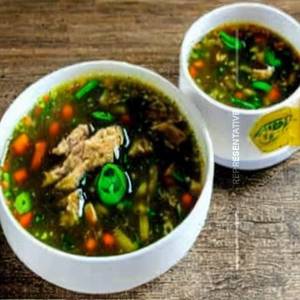 Sp. Amdavadi Chicken Soup