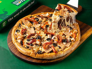 Chicken Fiesta Pizza (new)