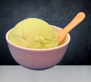 Plain Pista Ice Cream [100 Ml]