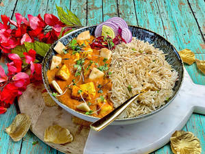 Kadhai Paneer Rice Bowl