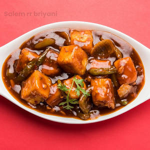 Paneer Manchurian Dry
