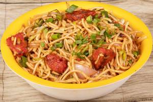 Manchurian Noodles