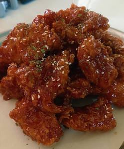 Korean Red Sauce Chicken [Boneless]