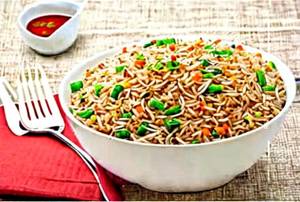 Vegetable fried rice