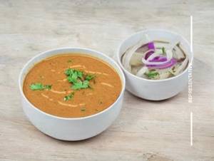 Soya chaap gravy
