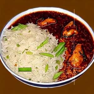 Chicken Shanghai Rice