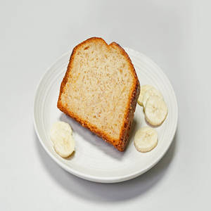 Banana Honey Tea Cake