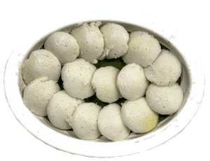 Button Idly [1 Plate]