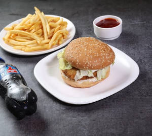 Veg Aloo Burger