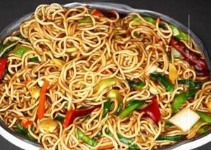 Veg Triples Noodles