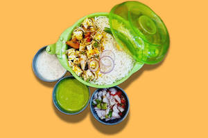 Acchari Paneer Rice Bowl