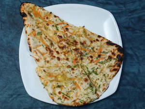 Stuffed Butter Naan