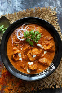 Soya Chap Gravy Desi Ghee