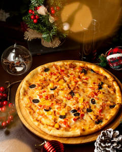 Panna Sweet Spl. Pizza(250ml COLD DRINKS Free)