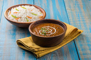 Student Thali(dal Makhani,mix Veg,rice,2roti,salad,raita)