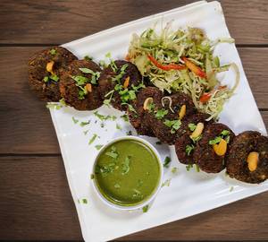Veg Harabhara Kabab  (9 Pcs)
