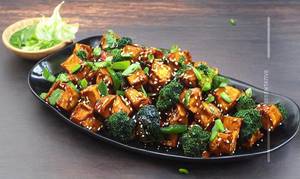 Wok Tossed Chilli Paneer Dry