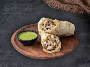 Reshmi Kebab Rumali Roll