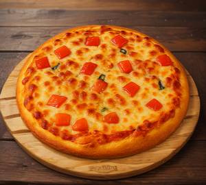 Tomato cheese pizza