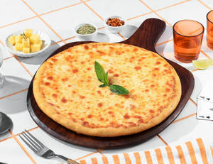 Double Cheese Margherita Pizza [BIG 10"]