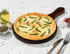 Capsicum Pizza [Regular 7"]