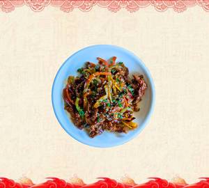 Shredded Hunan Lamb