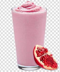 Pomegranate Milkshake