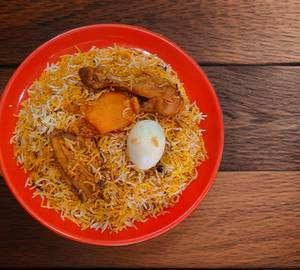 Special Chicken Leg Dum Biryani