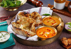 Aloo Masala Chur Chur Kulcha (regular)