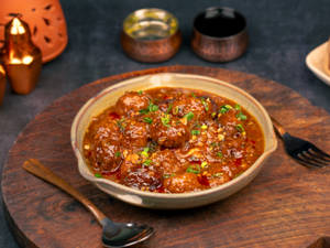 Vegetable Manchurian Gravy