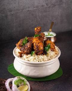 Chicken Fry Biryani 