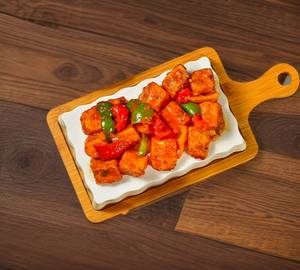 Chilli paneer dry
