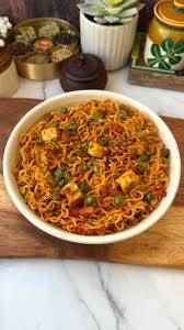 Wheat Paneer maggi