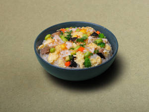 Edamame Garlic Fried Rice