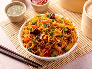 Veg Hong Kong Noodles