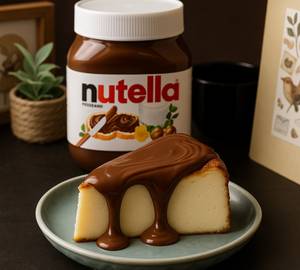 Nutella basque burnt Cheesecake