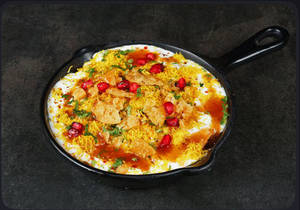 Kailash Parbat Special Mixed Chaat