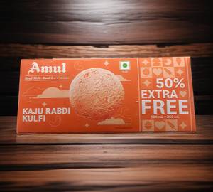 Kaju Rabdi Kulfi (500ml+250ml)