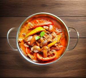 Mushroom Kadai