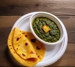 Makka Roti Butter