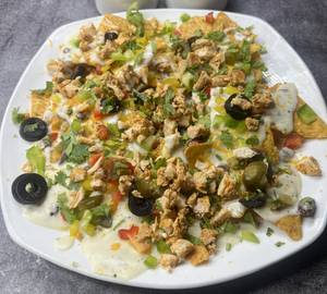 CHICKEN Mexican Nachos [ Loaded ]