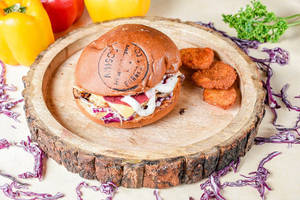Classic Smashed Chicken Burger