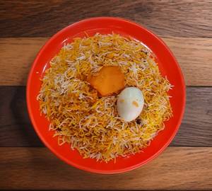 Egg Dum Biryani