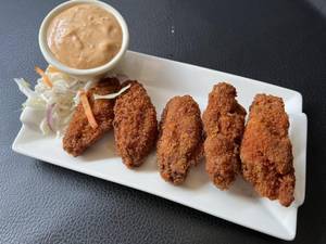 Crispy Chicken Wings (6 Pcs)